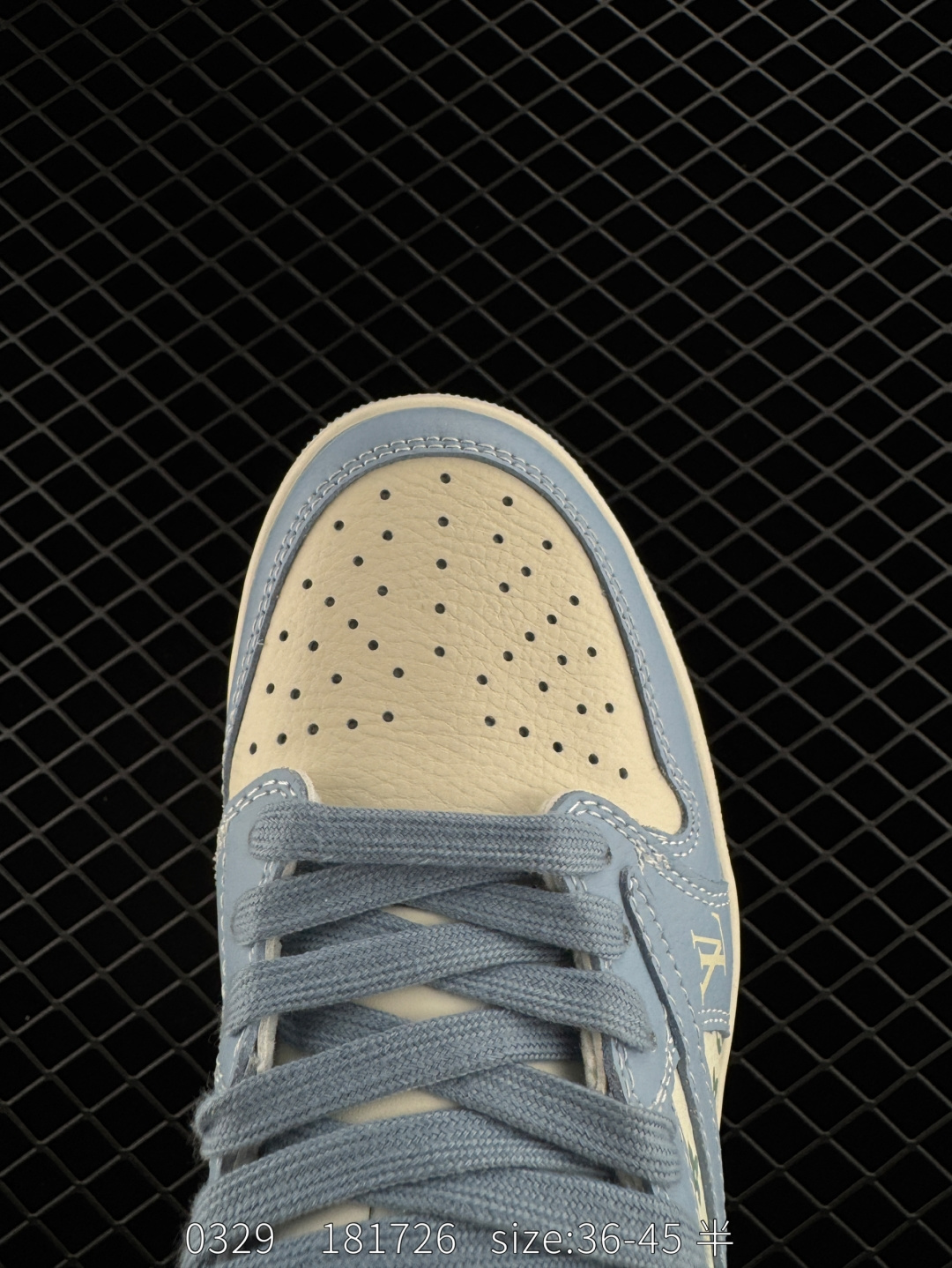 Louis Vuitton x Travis Scott x Nike Air Jordan 1 Low OG SP